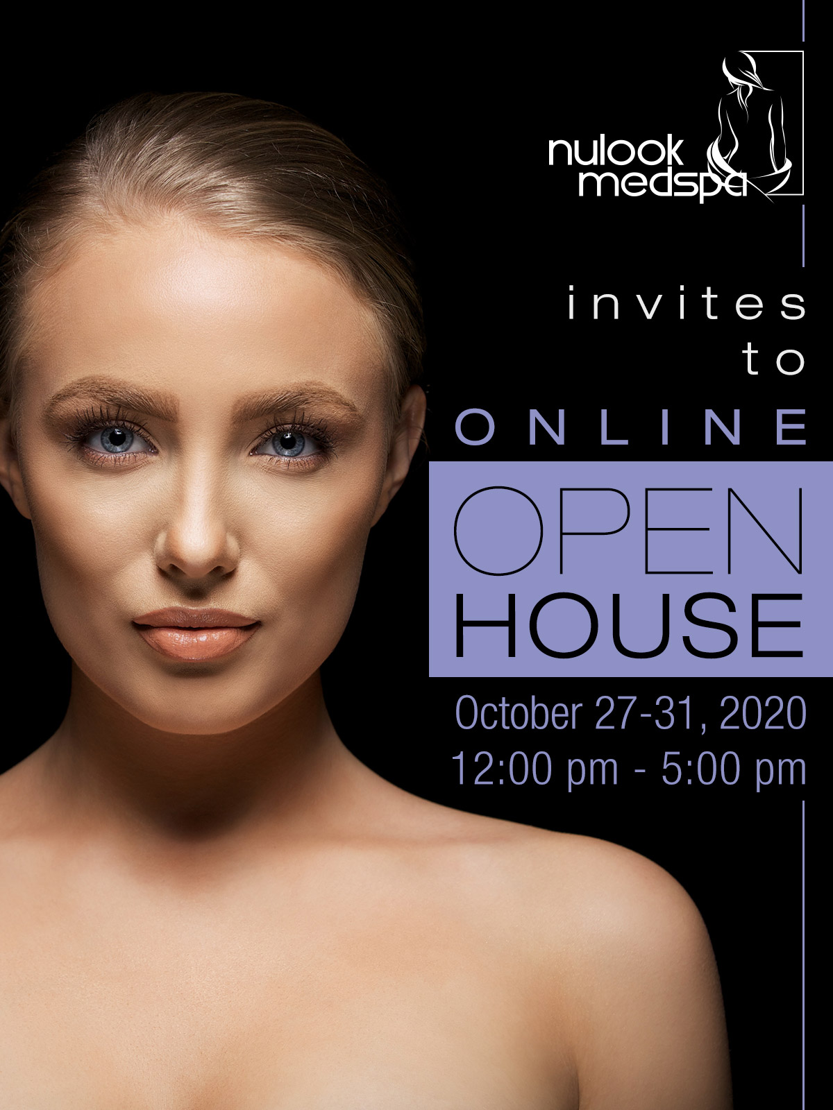 We would like to invite you to our ONLINE OPEN HOUSE